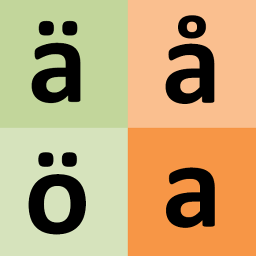 دانلود Swedish alphabet for students