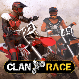 دانلود Clan Race: PVP Motocross races