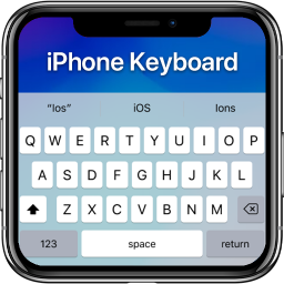 دانلود Iphone Keyboard