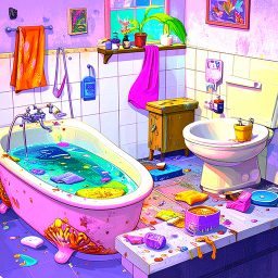 دانلود Pinky House Keeping Clean