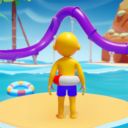 دانلود Aqua Park Race Water Park Game