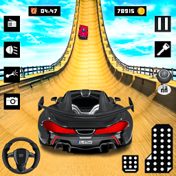 Crazy Car Stunts - Mega Ramp