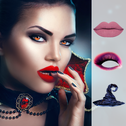 دانلود Halloween Filters Photo Makeup