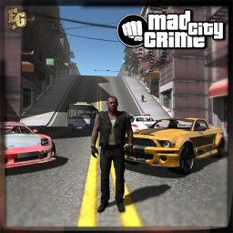 آیکون بازی Mad City Crime 2