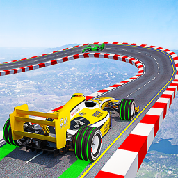 Gt Formula Car Racing Stunts : Impossible Tracks