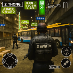 دانلود SWAT Dragons City Shooter Game