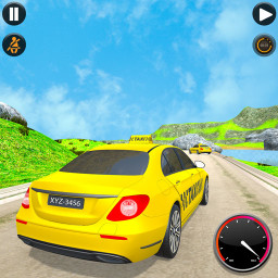 Off-Road Taxi Driving Games