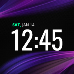 دانلود Digital Clock Widget