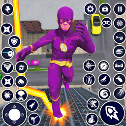 دانلود Super Speed flying hero games