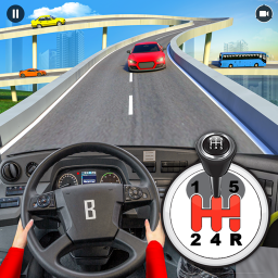 City Coach Bus Game: Simulator