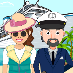 دانلود Pretend Play Cruise Trip: Town