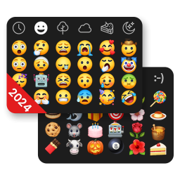 دانلود Emojikey: کیبورد ایموجی ,فونت