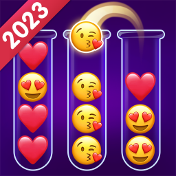 دانلود Emoji Sort - Puzzle Games