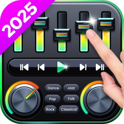 دانلود Volume Bass Booster, Equalizer