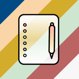 دانلود Color Note Diary - RainbowPad