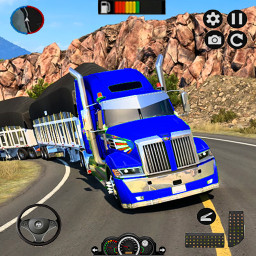 دانلود American Truck Games Sim 2024