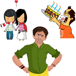 دانلود Animated Stickers Maker, Text Stickers & GIF Maker