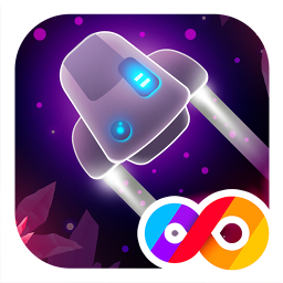 Cave FRVR - Spaceship Landing & Galaxy Exploration