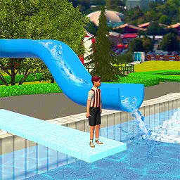 دانلود Uphill Rush Aqua Water Park