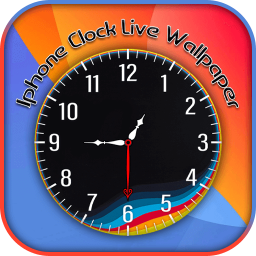 دانلود iPhone Clock Live Wallpaper