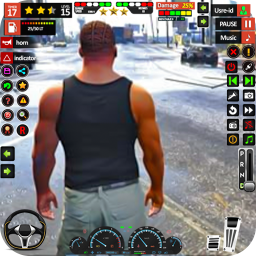 دانلود US Car Simulator Car Games 3D