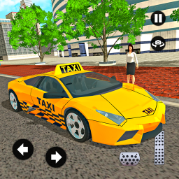 دانلود Real Taxi Car Simulator Driver