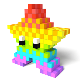 Color by Number 3D - Voxel Pixel Art Coloring Book