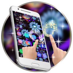 دانلود Abstract Flower Particle LWP
