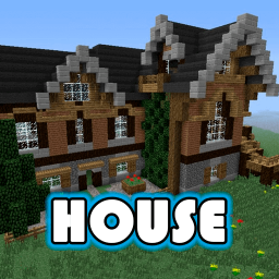 دانلود house maps for minecraft