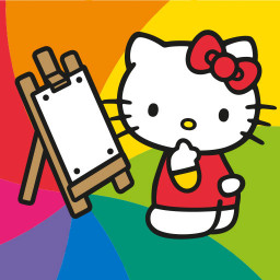 Hello Kitty: Coloring Book