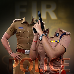 دانلود Police Photo Editor : Men & Wo