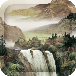 دانلود 3D Ink  Style Live Wallpaper