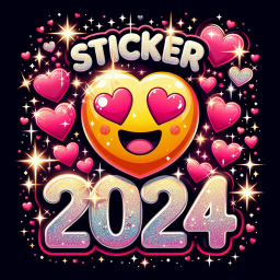 دانلود Gif Sticker for whatsapp 2024