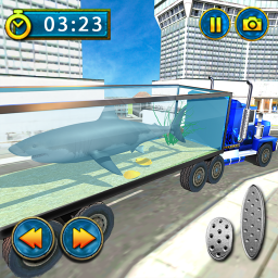 دانلود Water Animal Transporter Games