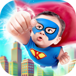 Superhero Kids Photo Editor
