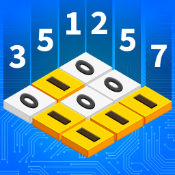 دانلود Binary Grid - Brain Math Game