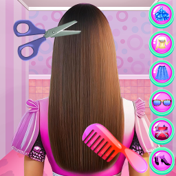 دانلود Cosplay Girl Hair Salon