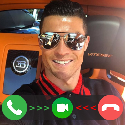 Fake Call Ronaldo Simulator