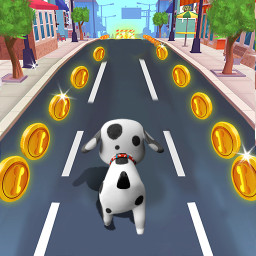 دانلود Dog Run Pet Runner Games 3D