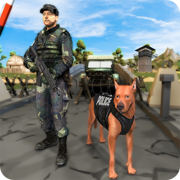 دانلود Border Police Dog Duty: Sniffer Dog Game