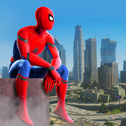 Superhero Vegas Crime City Auto Gangster