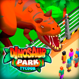 دانلود Dinosaur Park—Jurassic Tycoon