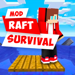 دانلود Raft Survival Mod Addon