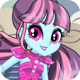 دانلود Ponies Dance Magic Dress Up