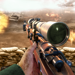 World War WW2 Special Forces Army Sniper Duty 2019