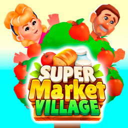 Supermarket Village—Farm Town
