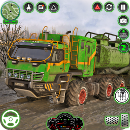 دانلود Mud Truck Driving Games 3D