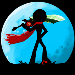 دانلود Stickman Shost: Ninja Warrior Action Offline Game