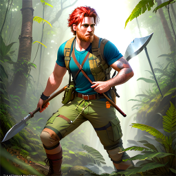 دانلود Hero Jungle Survival Games 3D