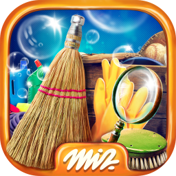 Hidden Objects House Cleaning – Rooms Clean Up